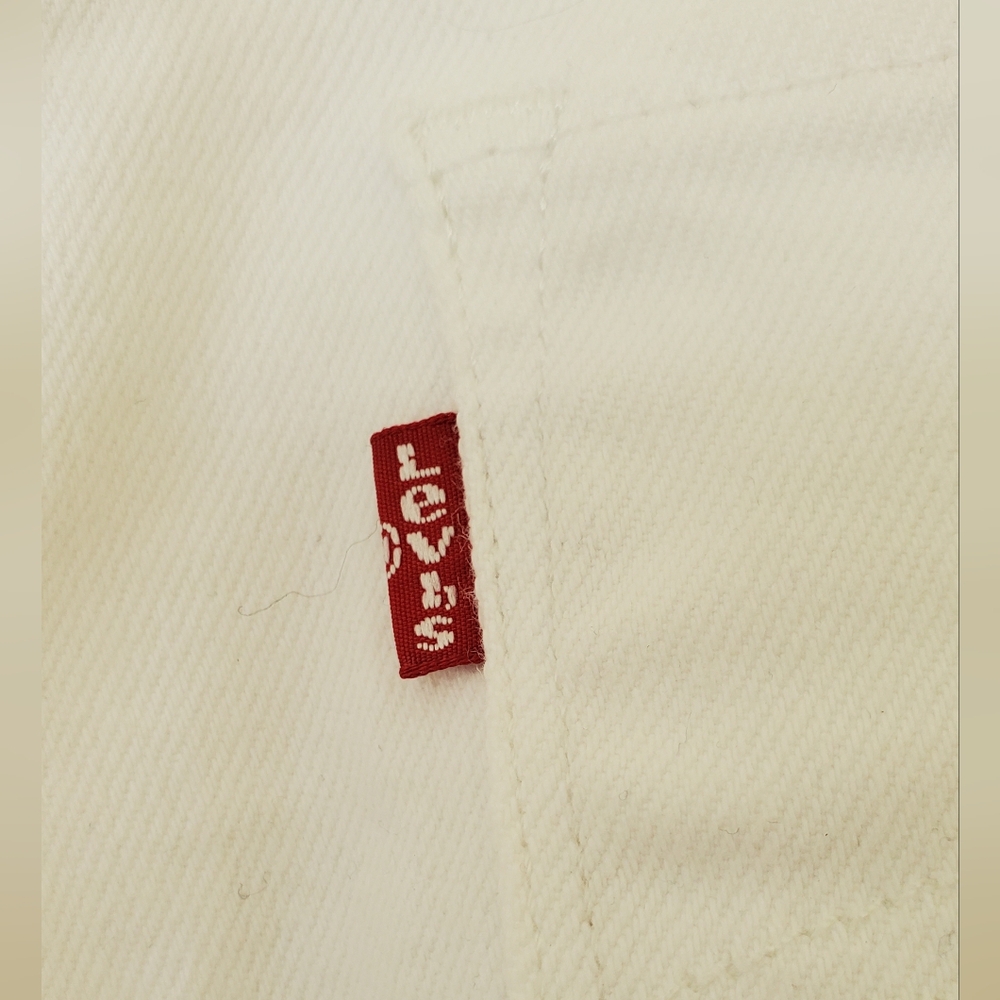 Levi's Womens Classic Straight Denim Jeans NWOT - Picture 6 of 7
